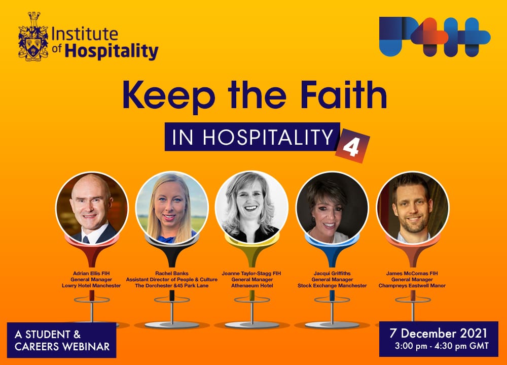 Keep the Faith in Hospitality 4