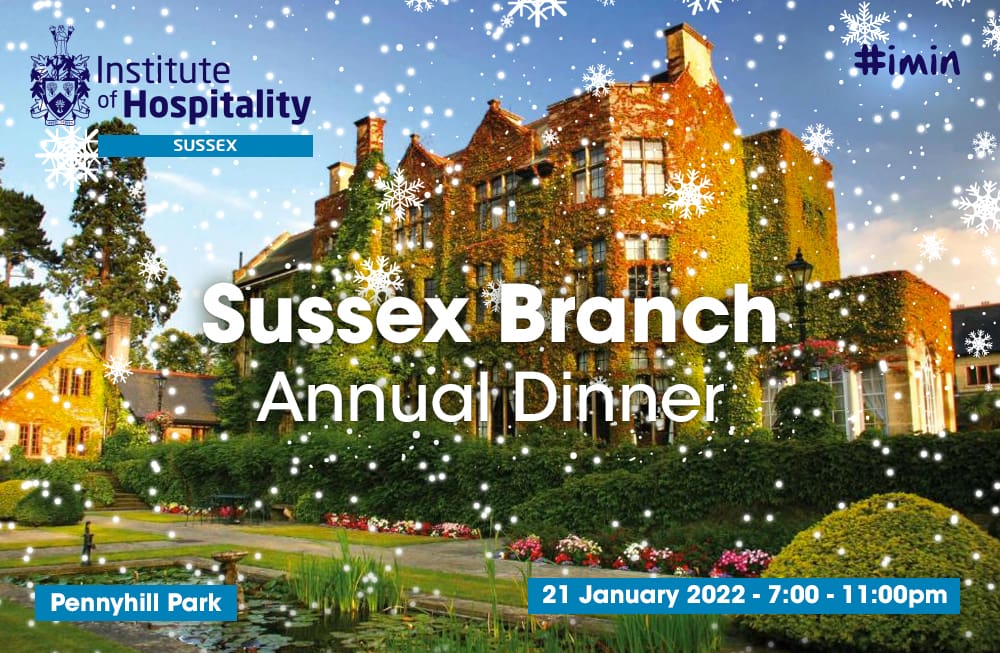 Institute of Hospitality Sussex Branch Annual Dinner