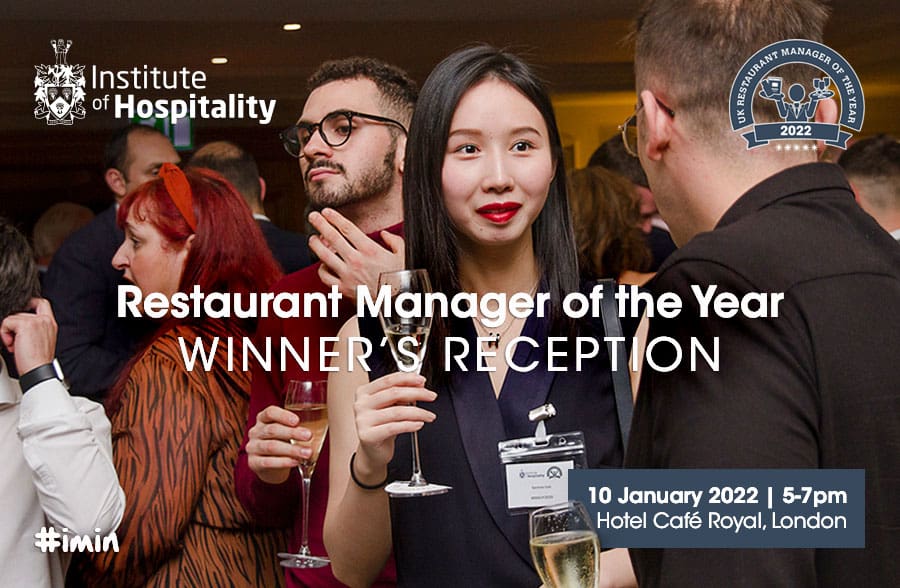 Restaurant Manager of The Year Winner’s Reception