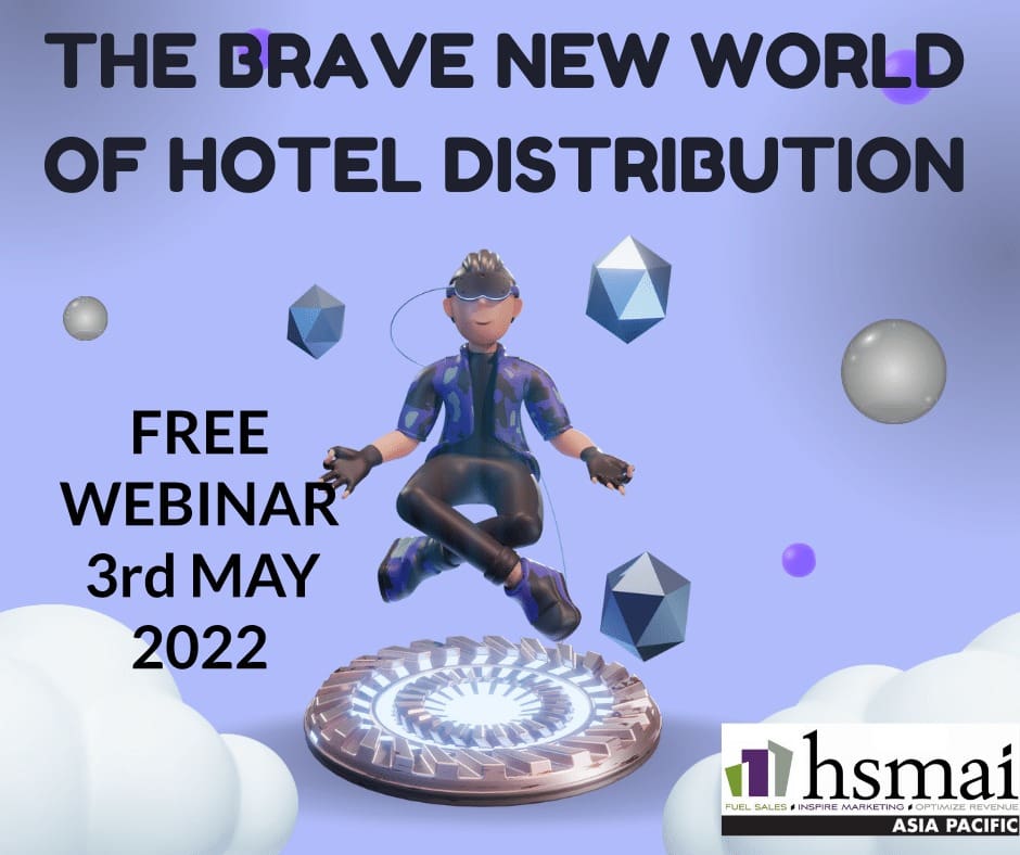 The Brave new world of Hotel Distribution – Australia/Pacific