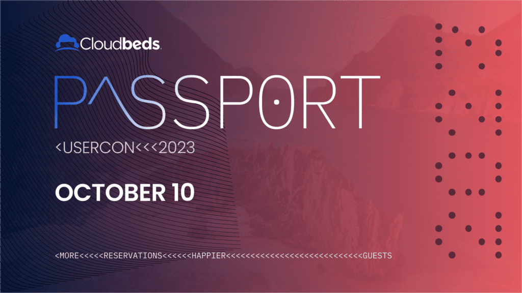 Cloudbeds Passport 2023